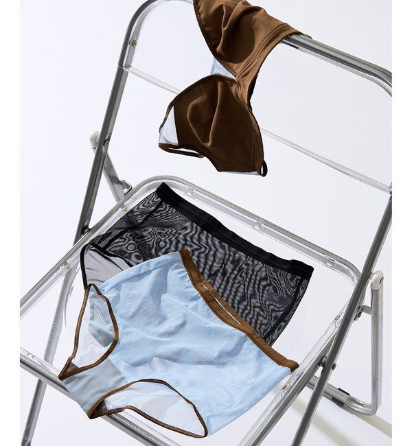  「【OVERNEATH】BoyShort085」|インナー|