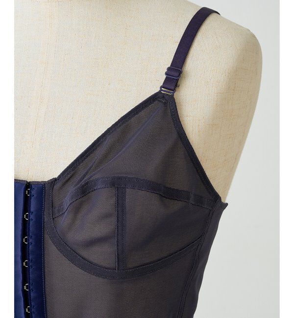  「【OVERNEATH】Bustier036N」|インナー|