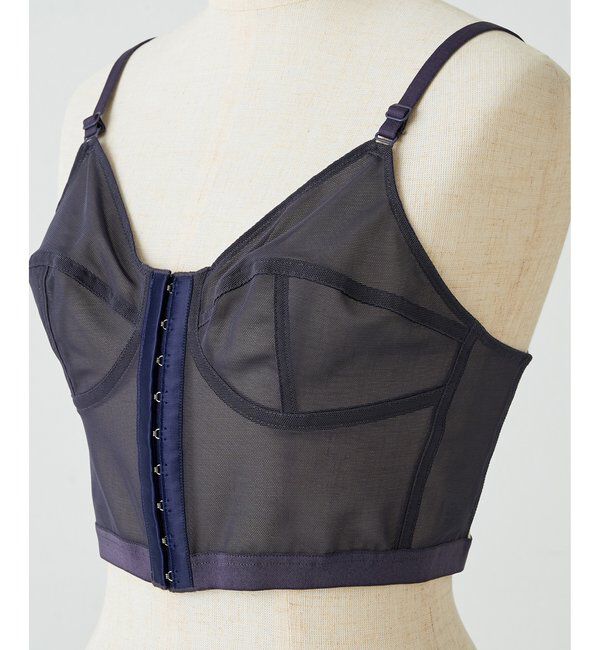  「【OVERNEATH】Bustier036N」|インナー|