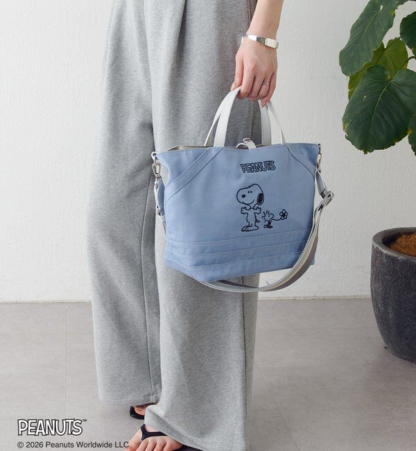  「《PEANUTS&times;russet》リバーシブルトートバッグ」|トートバッグ|