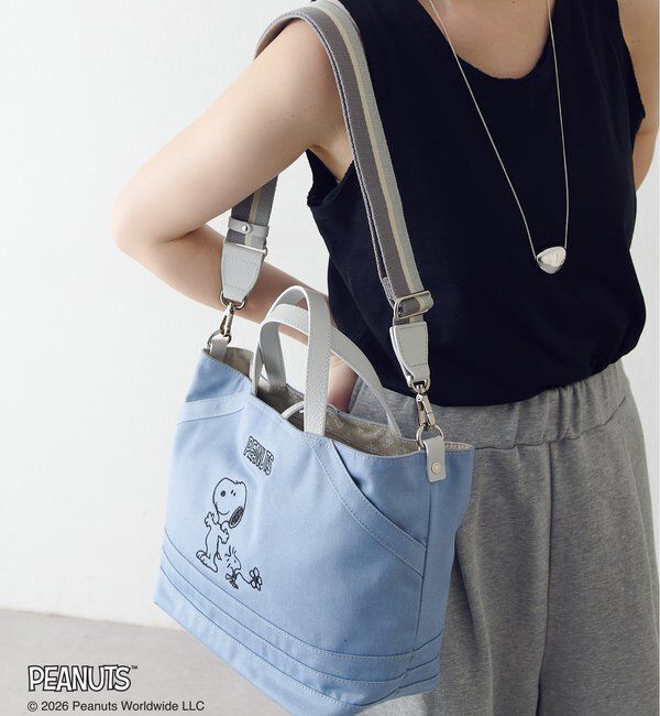  「《PEANUTS&times;russet》リバーシブルトートバッグ」|トートバッグ|