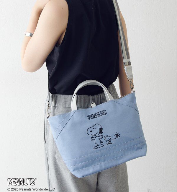  「《PEANUTS&times;russet》リバーシブルトートバッグ」|トートバッグ|