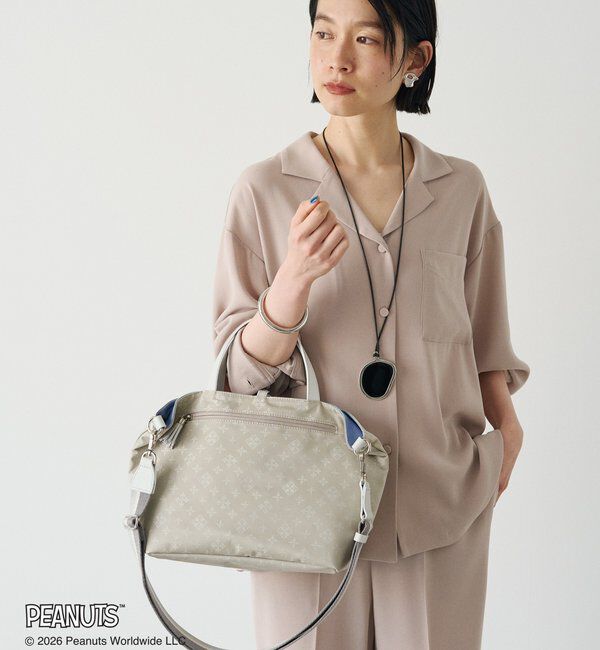  「《PEANUTS&times;russet》リバーシブルトートバッグ」|トートバッグ|