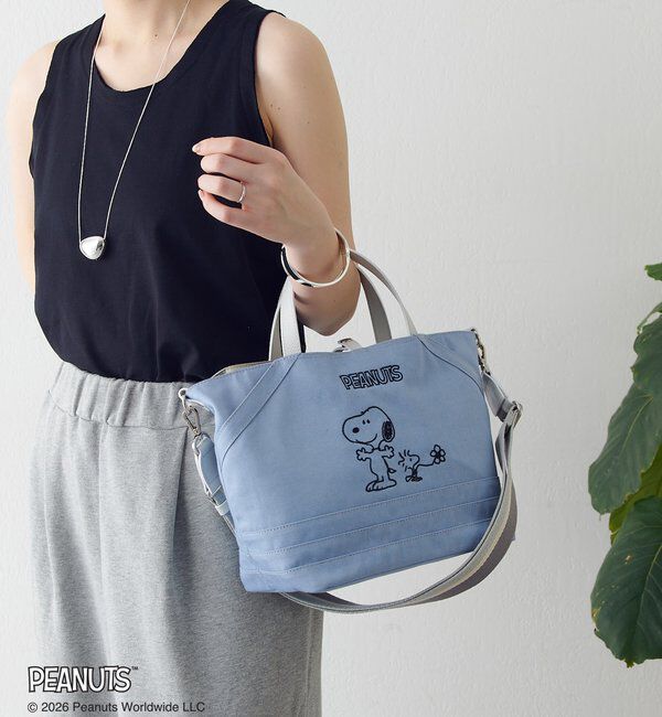  「《PEANUTS&times;russet》リバーシブルトートバッグ」|トートバッグ|