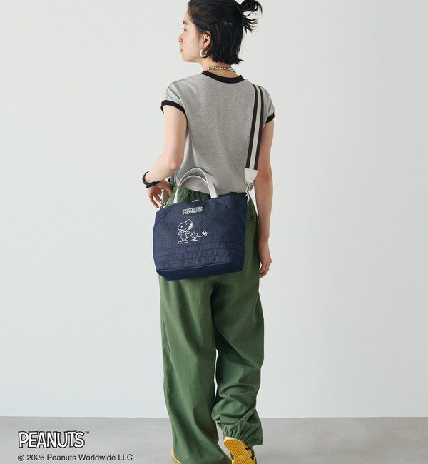  「《PEANUTS&times;russet》リバーシブルトートバッグ」|トートバッグ|