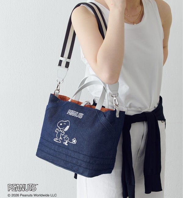  「《PEANUTS&times;russet》リバーシブルトートバッグ」|トートバッグ|