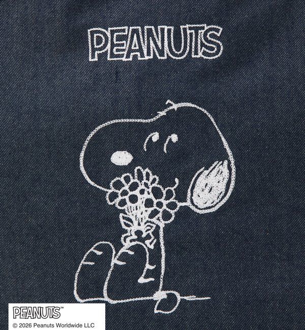  「《PEANUTS&times;russet》リバーシブルビッグトートバッグ」|トートバッグ|