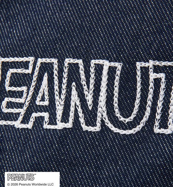  「《PEANUTS&times;russet》リバーシブルビッグトートバッグ」|トートバッグ|