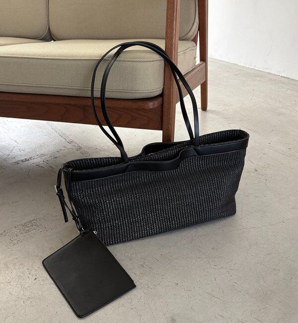  「【大容量/2WAY】コンビワイドBAG」|トートバッグ|