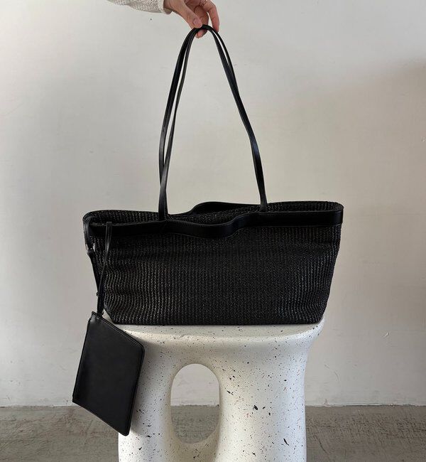  「【大容量/2WAY】コンビワイドBAG」|トートバッグ|
