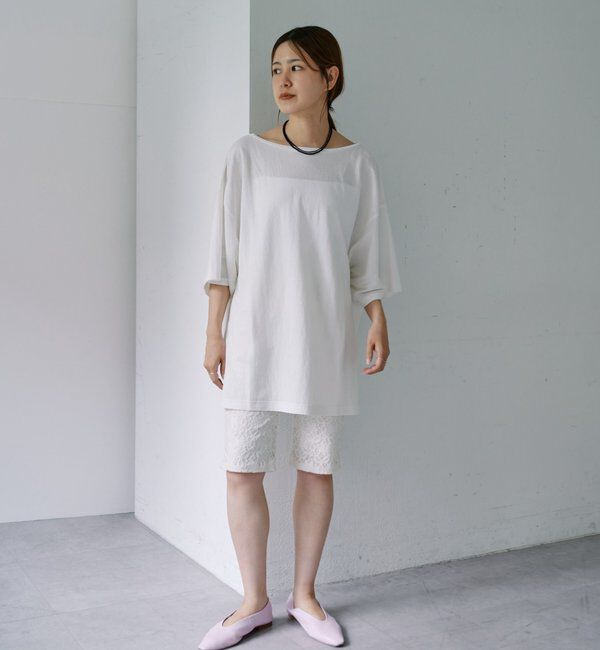  「2WAYヘンリーBIGTee」|Tシャツ・カットソー|