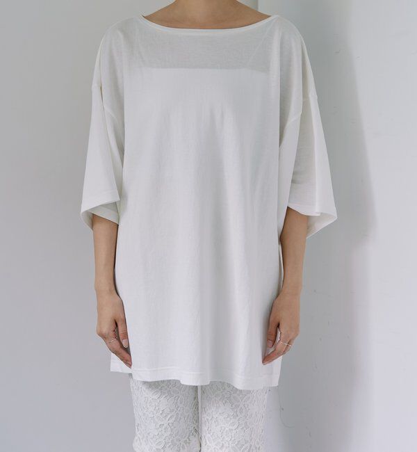  「2WAYヘンリーBIGTee」|Tシャツ・カットソー|