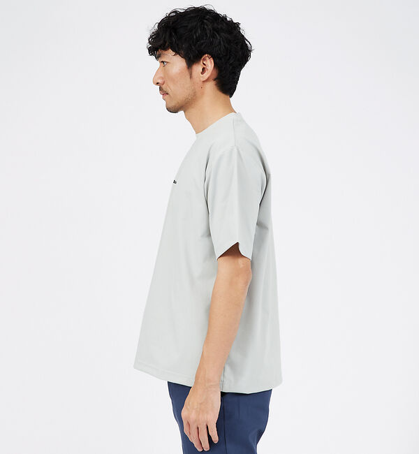 ABAHOUSE「【ロゴ刺繍】ワンポイント 半袖 Tシャツ」|Tシャツ・カットソー|