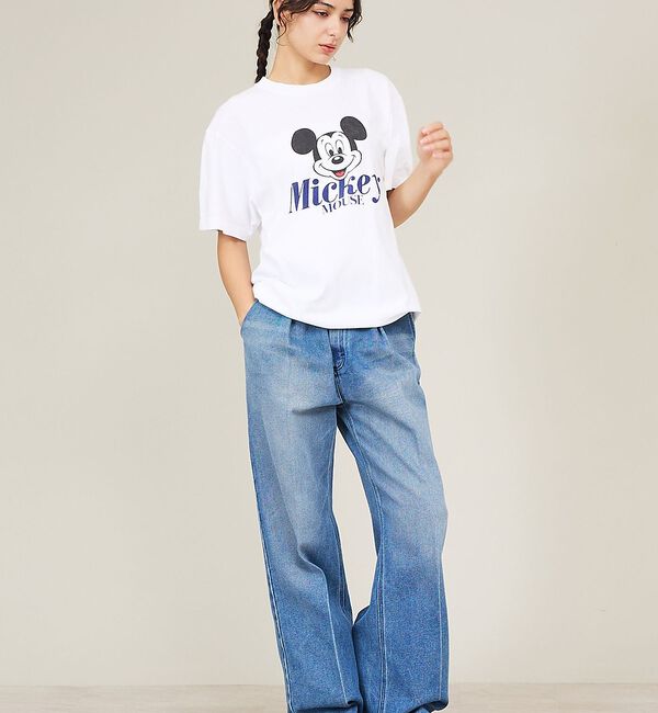 ABAHOUSE「【GOOD ROCK SPEED / グッドロックスピード】MickeyMous」|Tシャツ・カットソー|