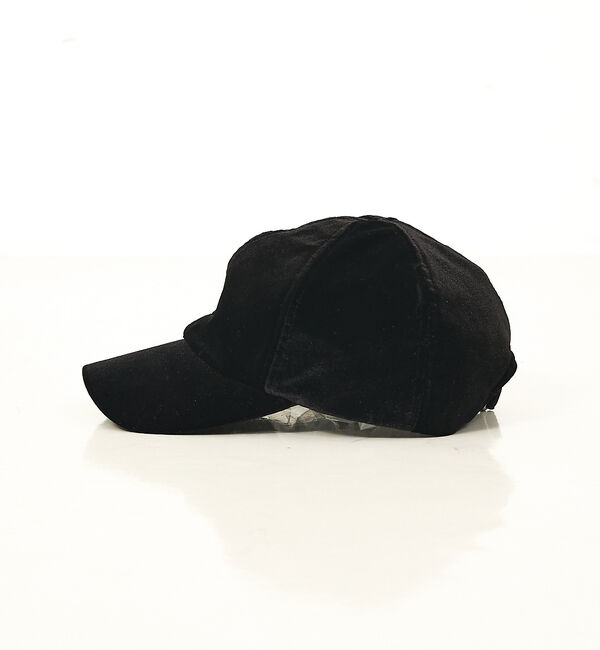 abahouse mavie「ベロア キャップ」|その他|