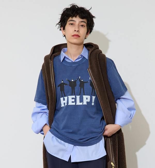 Liesse「【GOOD ROCK SPEED/グッドロックスピード】カットソー（25BTL201W）」|Tシャツ・カットソー|ネイビー