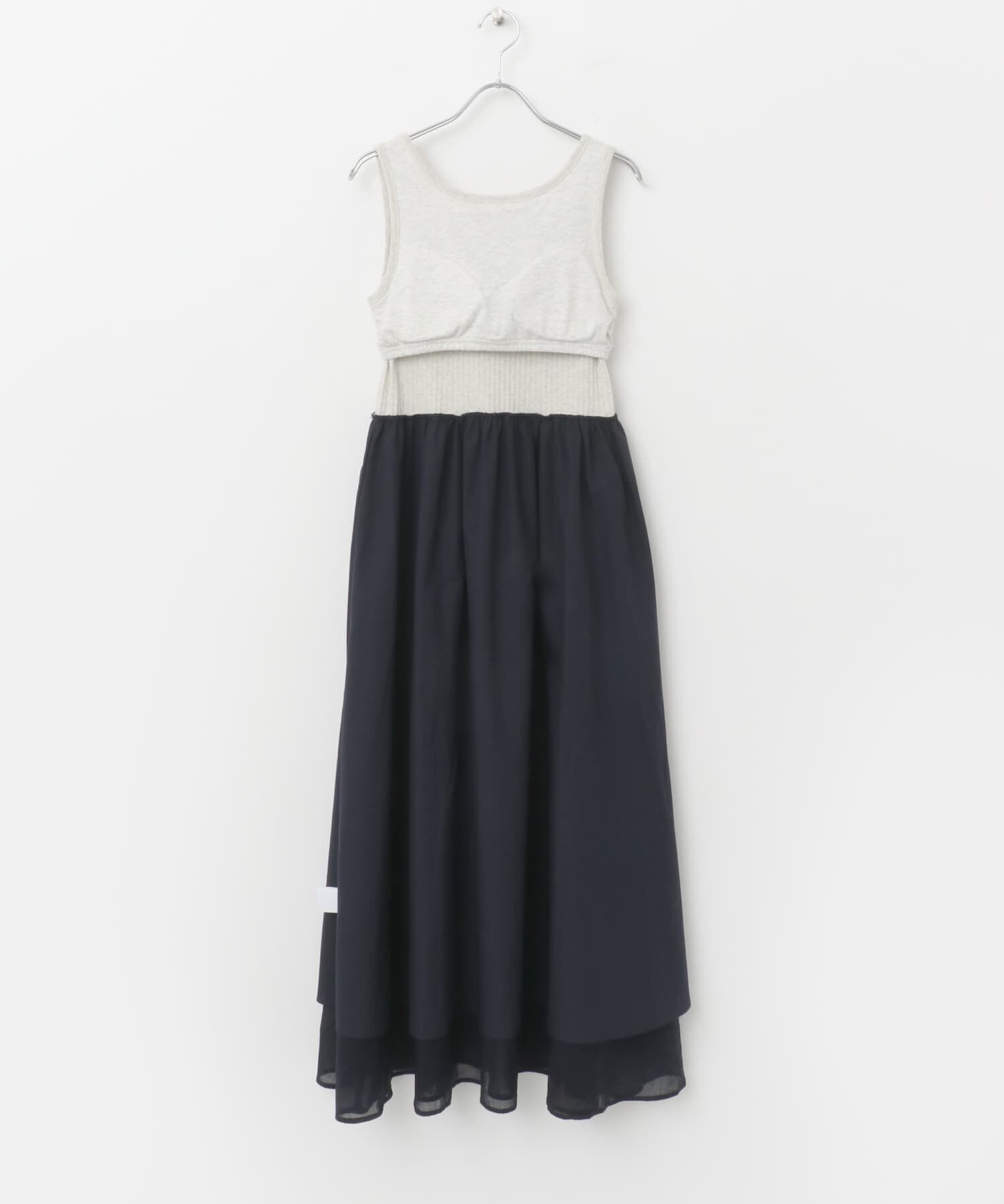 URBAN RESEARCH ROSSO「F by ROSSO　カップ付ドッキングワンピース」|ワンピース|