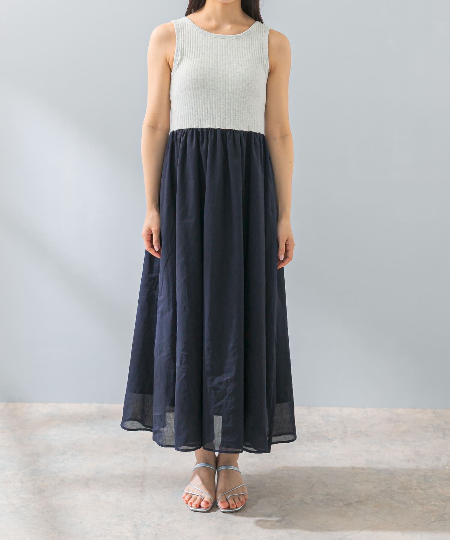 URBAN RESEARCH ROSSO「F by ROSSO　カップ付ドッキングワンピース」|ワンピース|