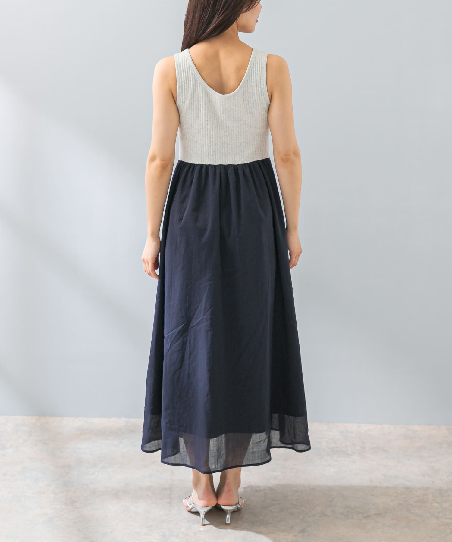 URBAN RESEARCH ROSSO「F by ROSSO　カップ付ドッキングワンピース」|ワンピース|