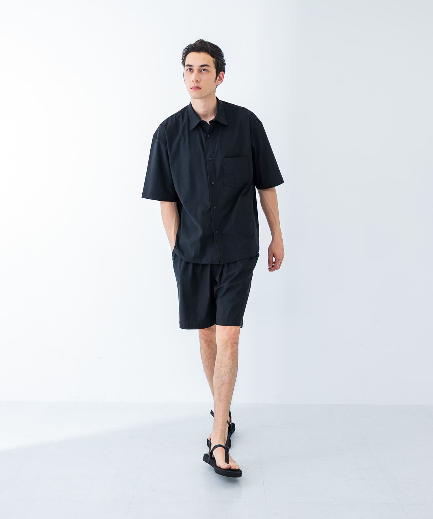 URBAN RESEARCH「FREEZY SNAP SHIRTS」|シャツ・ブラウス|