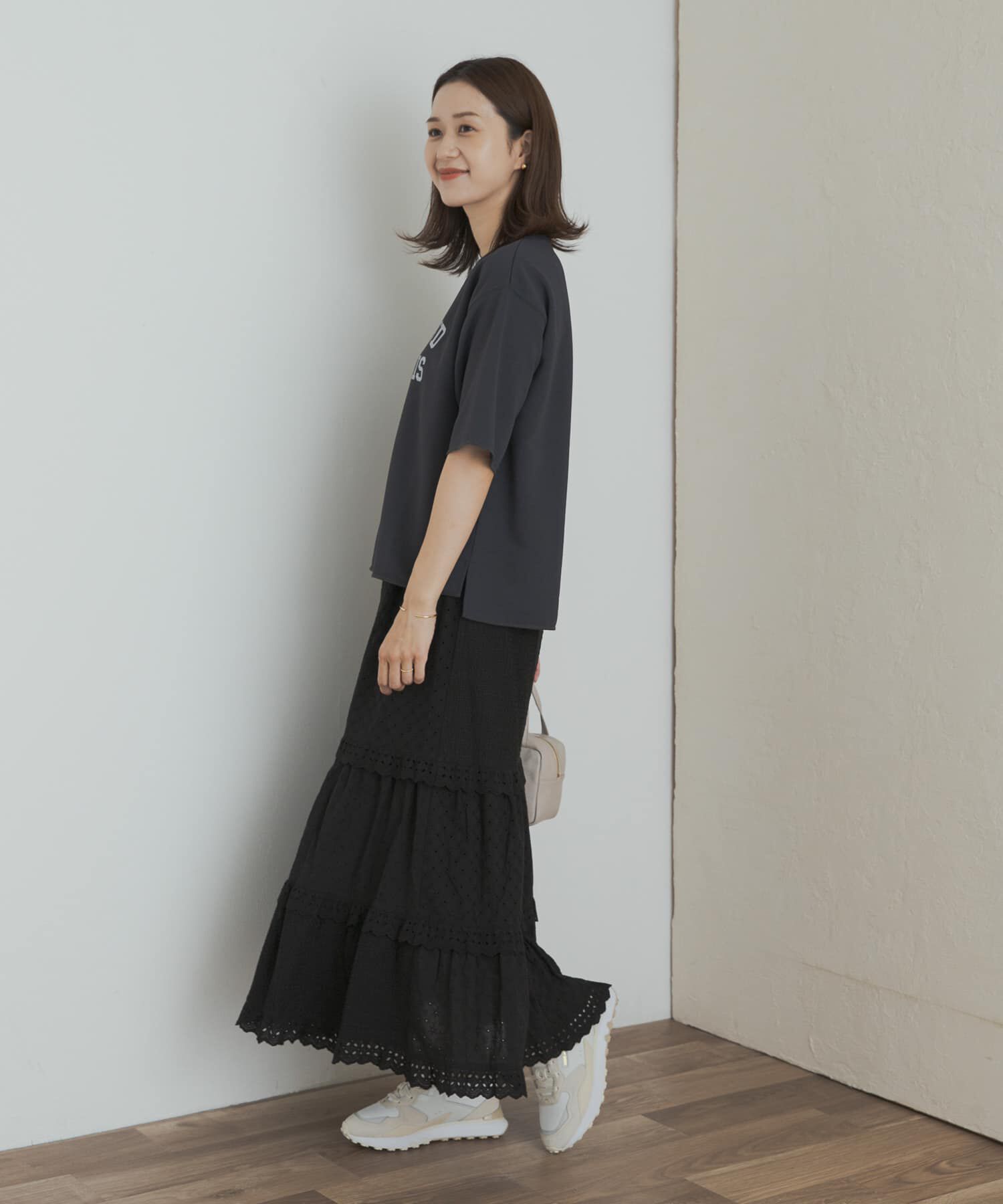URBAN RESEARCH DOORS「速乾裏毛ロゴプルオーバー」|Tシャツ・カットソー|