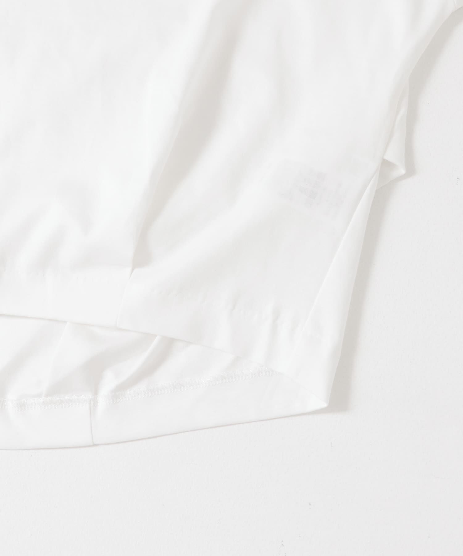 URBAN RESEARCH DOORS「コットンバックタック長袖プルオーバー」|Tシャツ・カットソー|
