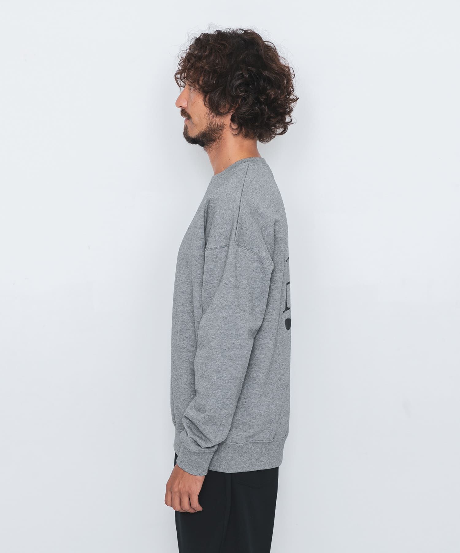 Sonny Label 「OOPS　裏起毛バックロゴスウェット」|スウェット・ジャージ|
