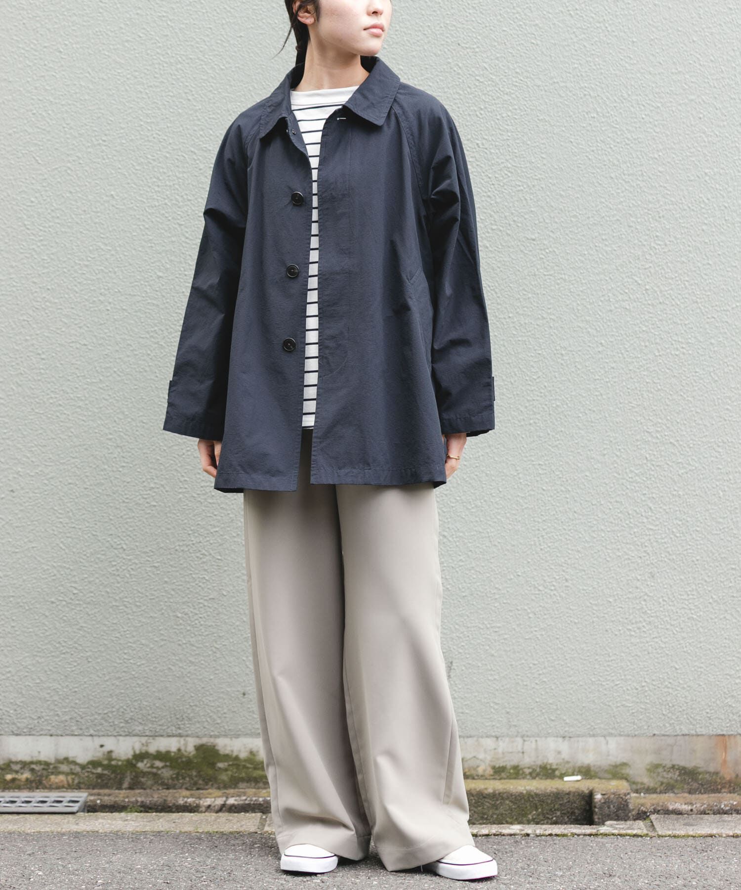 FORK&SPOON ステンカラーテントコート（URBAN RESEARCH DOORS