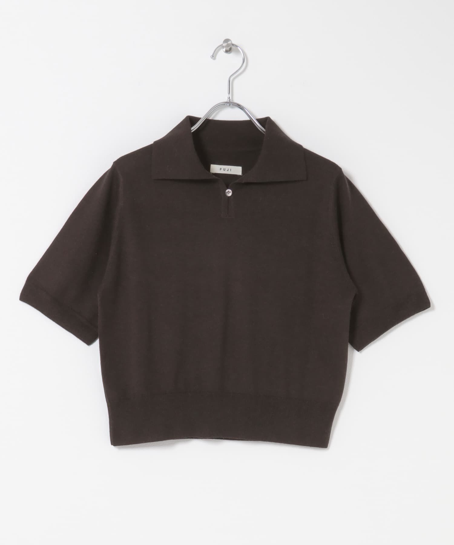 URBAN RESEARCH DOORS「FUJI　SILKCASHMERE SKIPPERPOLO」|ニット・セーター|