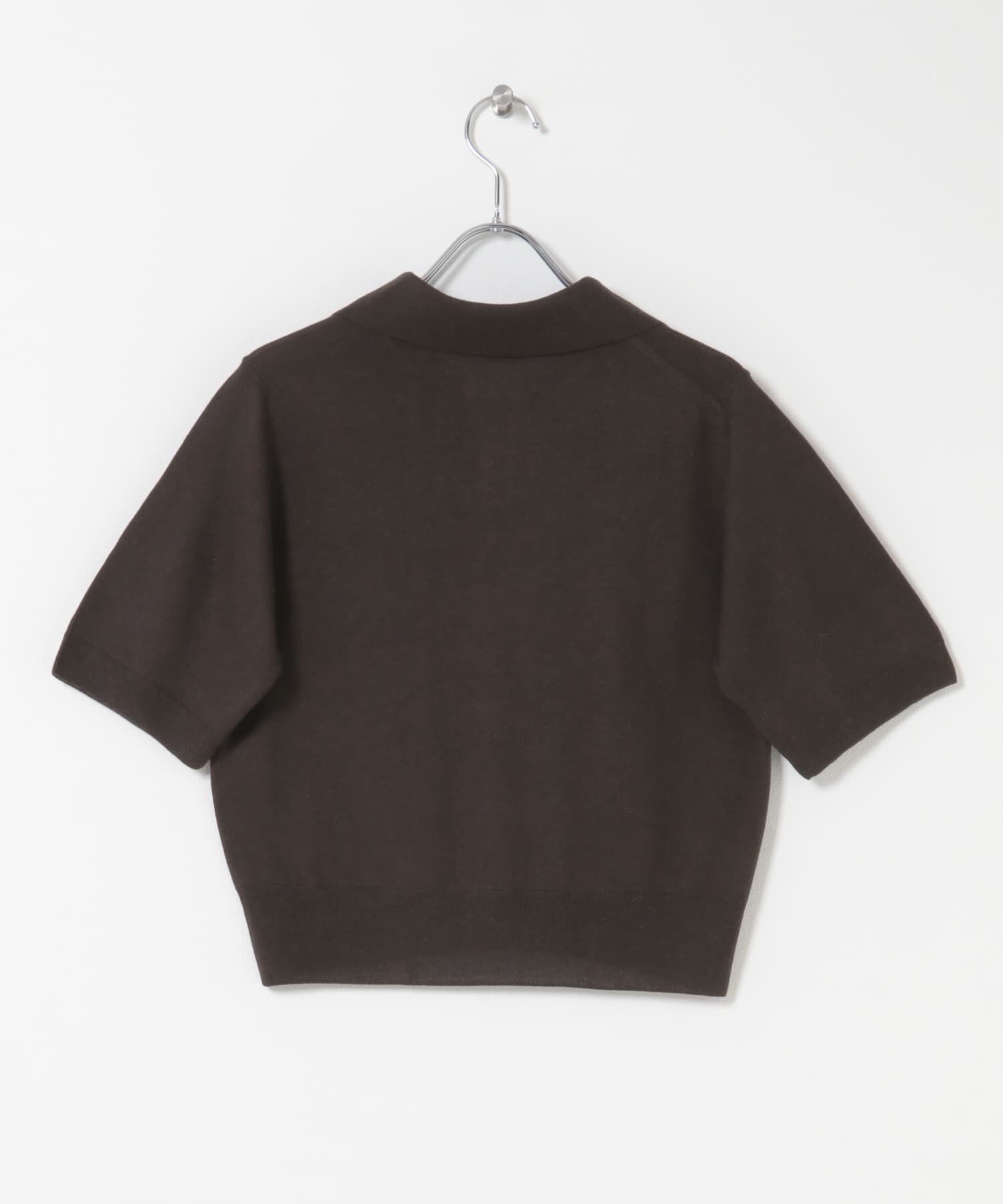 URBAN RESEARCH DOORS「FUJI　SILKCASHMERE SKIPPERPOLO」|ニット・セーター|