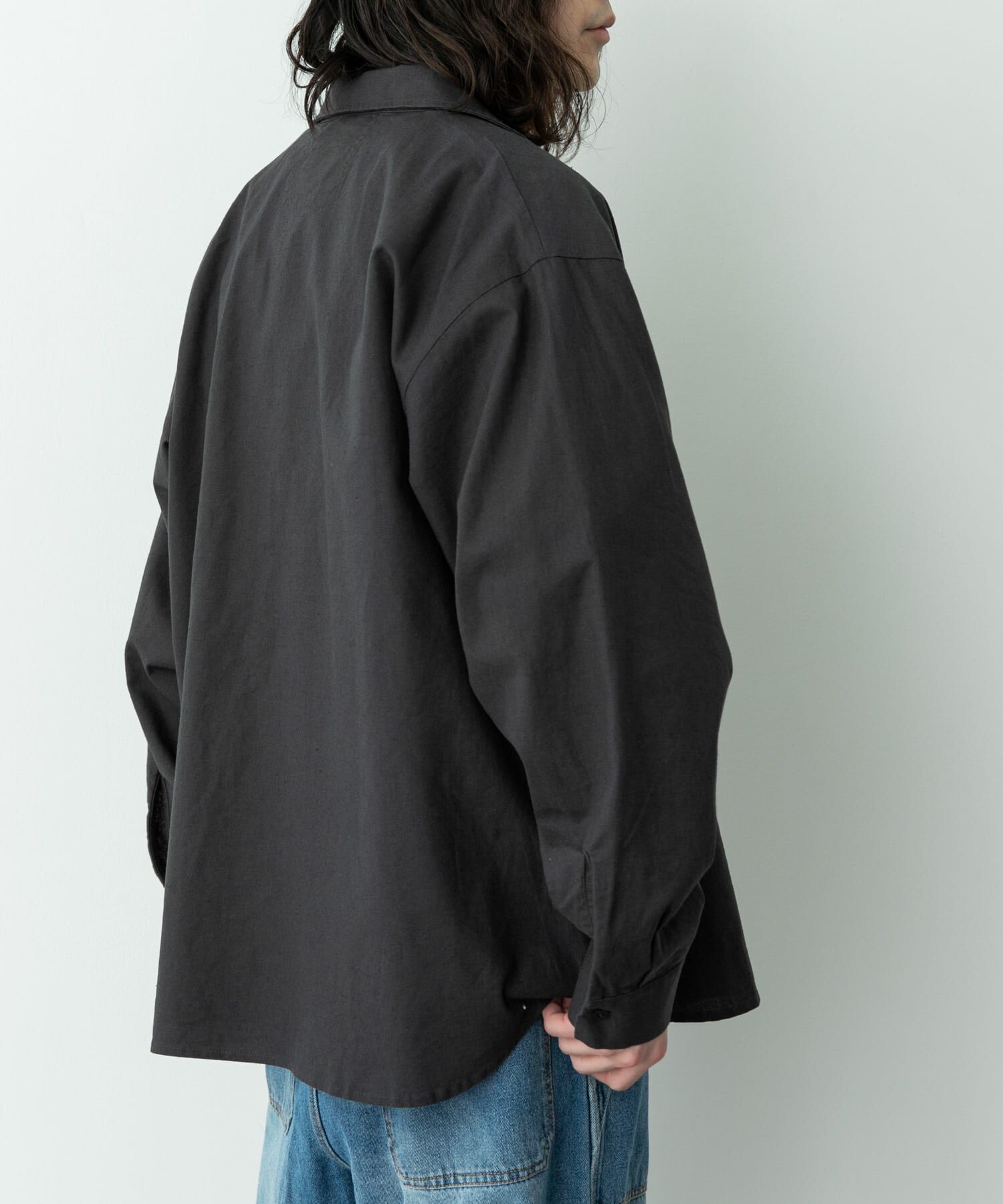 Sonny Label 「ARMY TWILL　COTTON LINEN UTILITYSHIRTS」|シャツ・ブラウス|