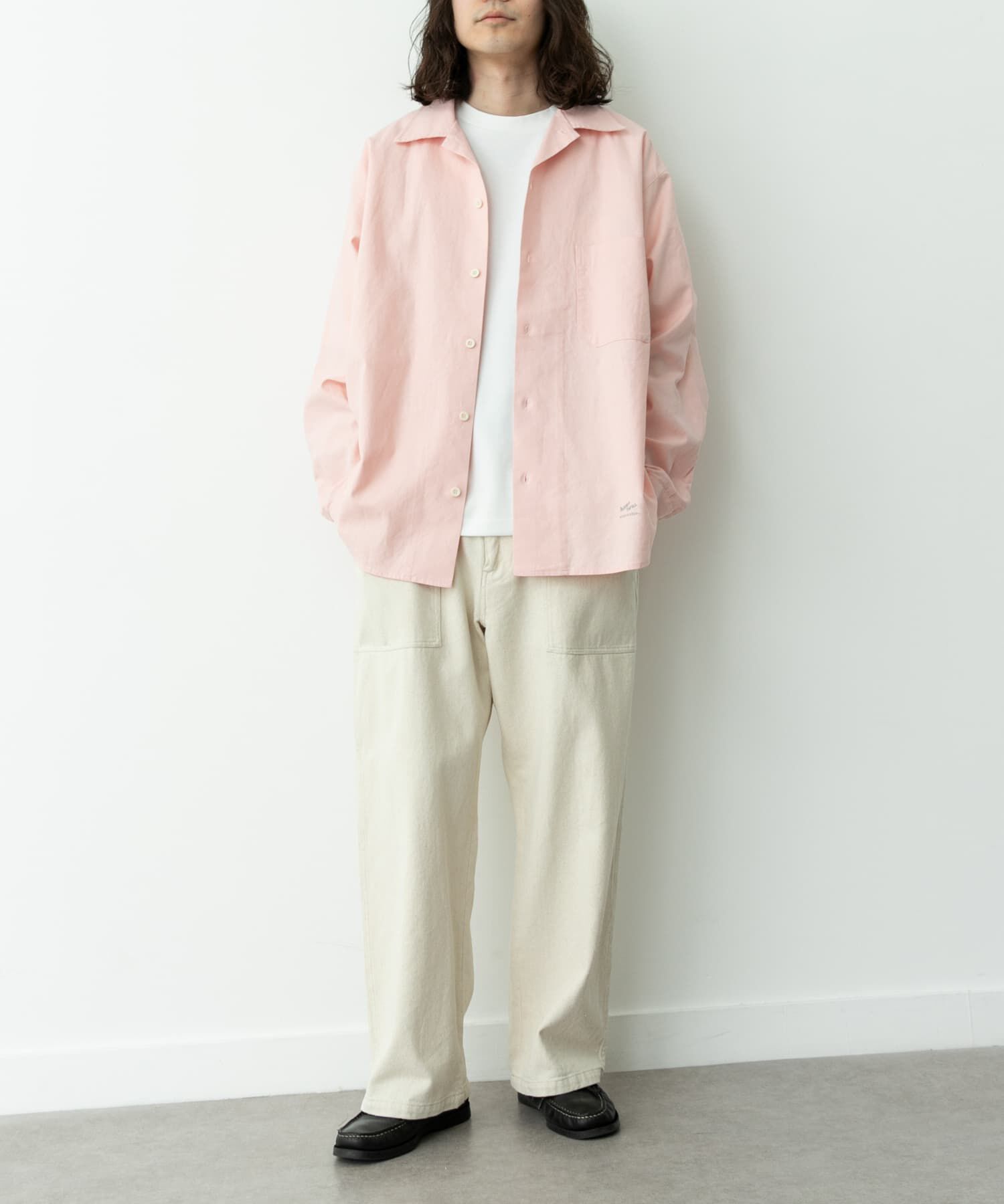 Sonny Label 「ARMY TWILL　COTTON LINEN UTILITYSHIRTS」|シャツ・ブラウス|