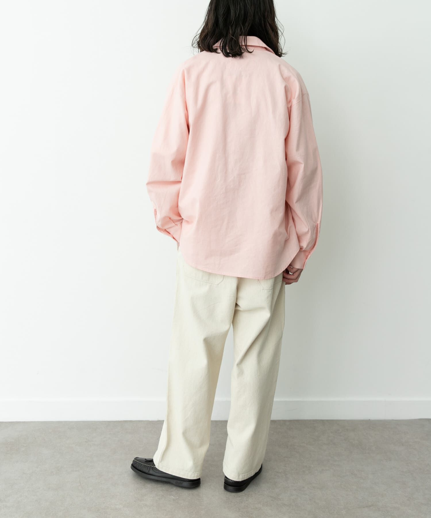 Sonny Label 「ARMY TWILL　COTTON LINEN UTILITYSHIRTS」|シャツ・ブラウス|