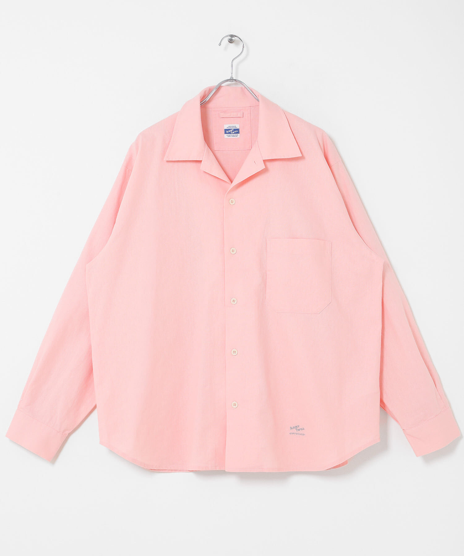 Sonny Label 「ARMY TWILL　COTTON LINEN UTILITYSHIRTS」|シャツ・ブラウス|