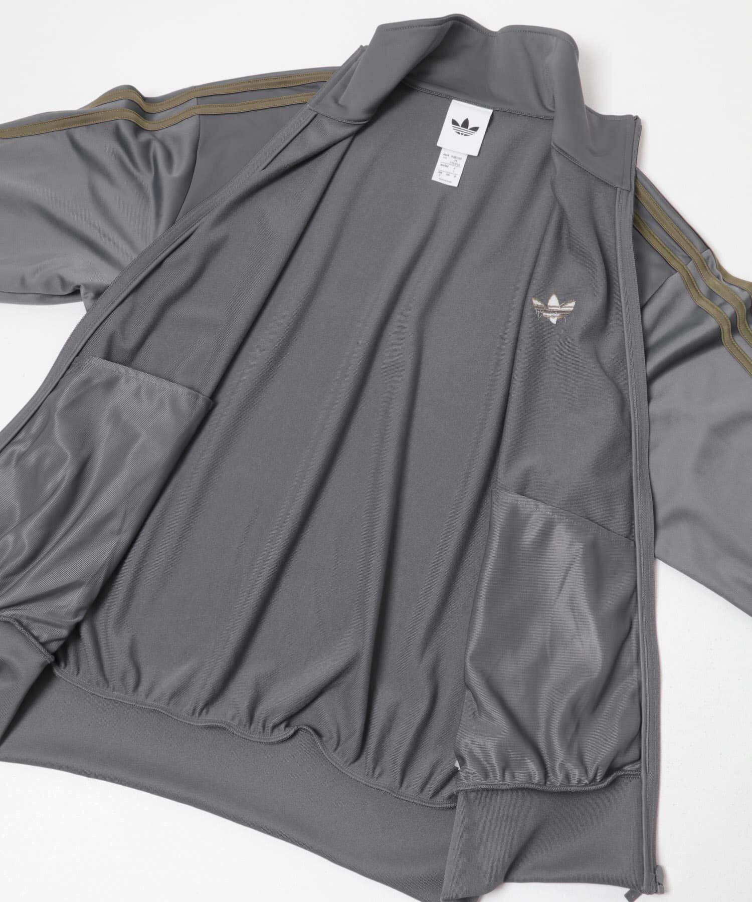 Sonny Label 「adidas　FIREBIRD TT」|ノーカラーコート|