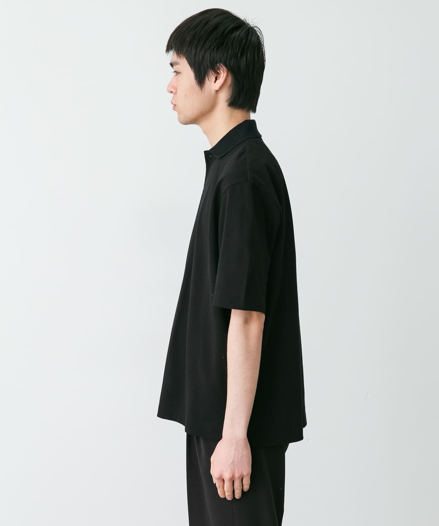 URBAN RESEARCH DOORS「marka　ONE BUTTON T-SHIRTS SHORT-SLEEVE」|ポロシャツ|