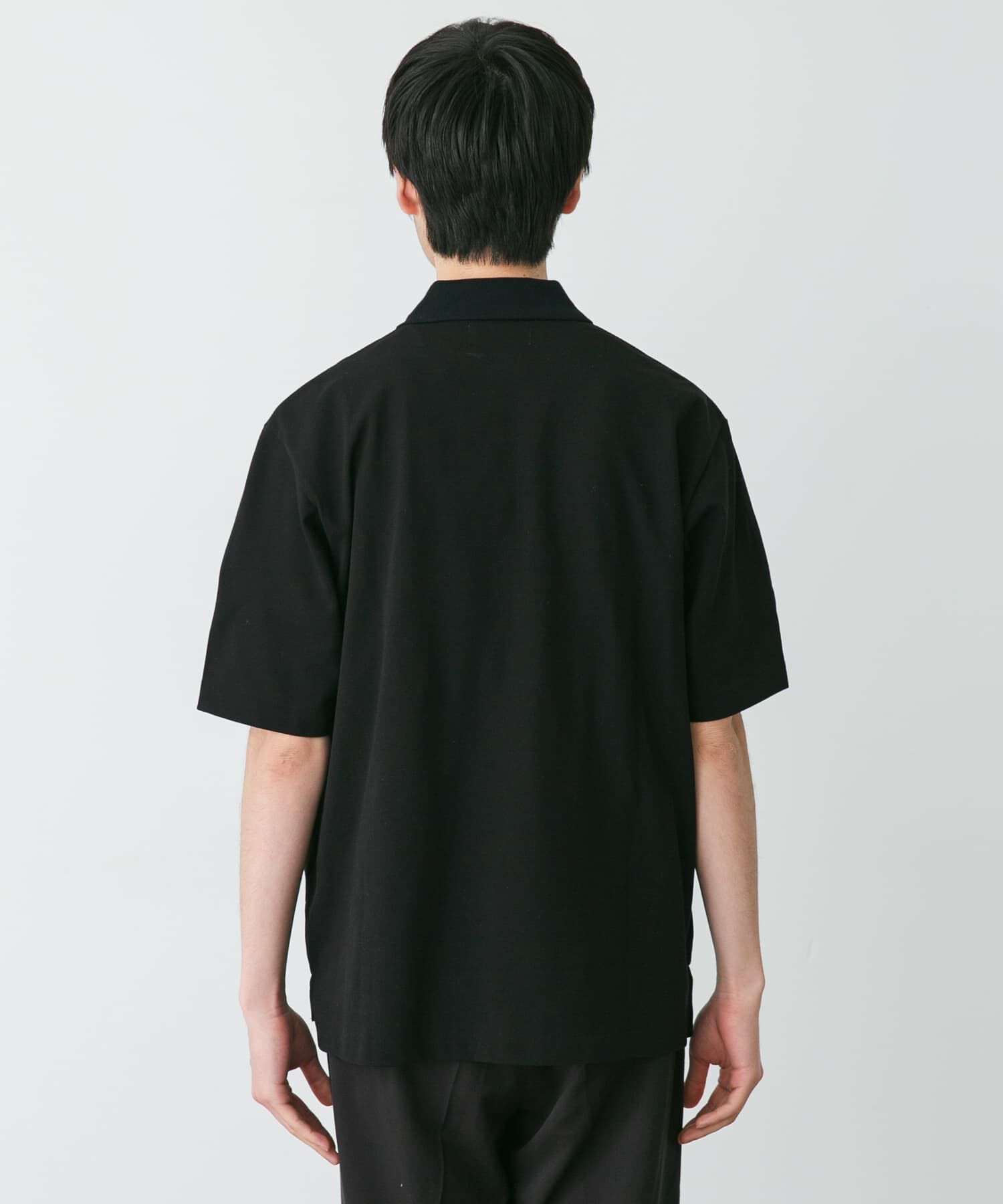 URBAN RESEARCH DOORS「marka　ONE BUTTON T-SHIRTS SHORT-SLEEVE」|ポロシャツ|
