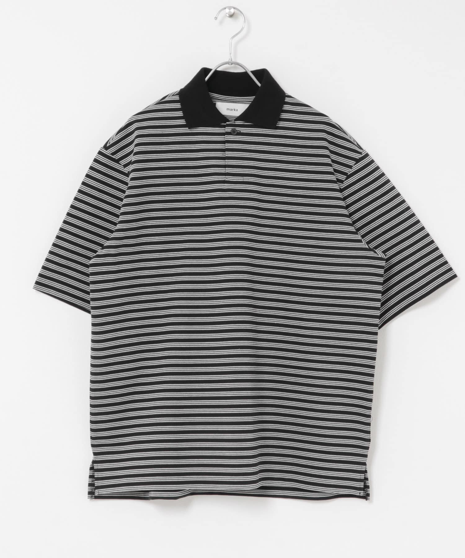 URBAN RESEARCH DOORS「marka　ONE BUTTON T-SHIRTS SHORT-SLEEVE」|ポロシャツ|