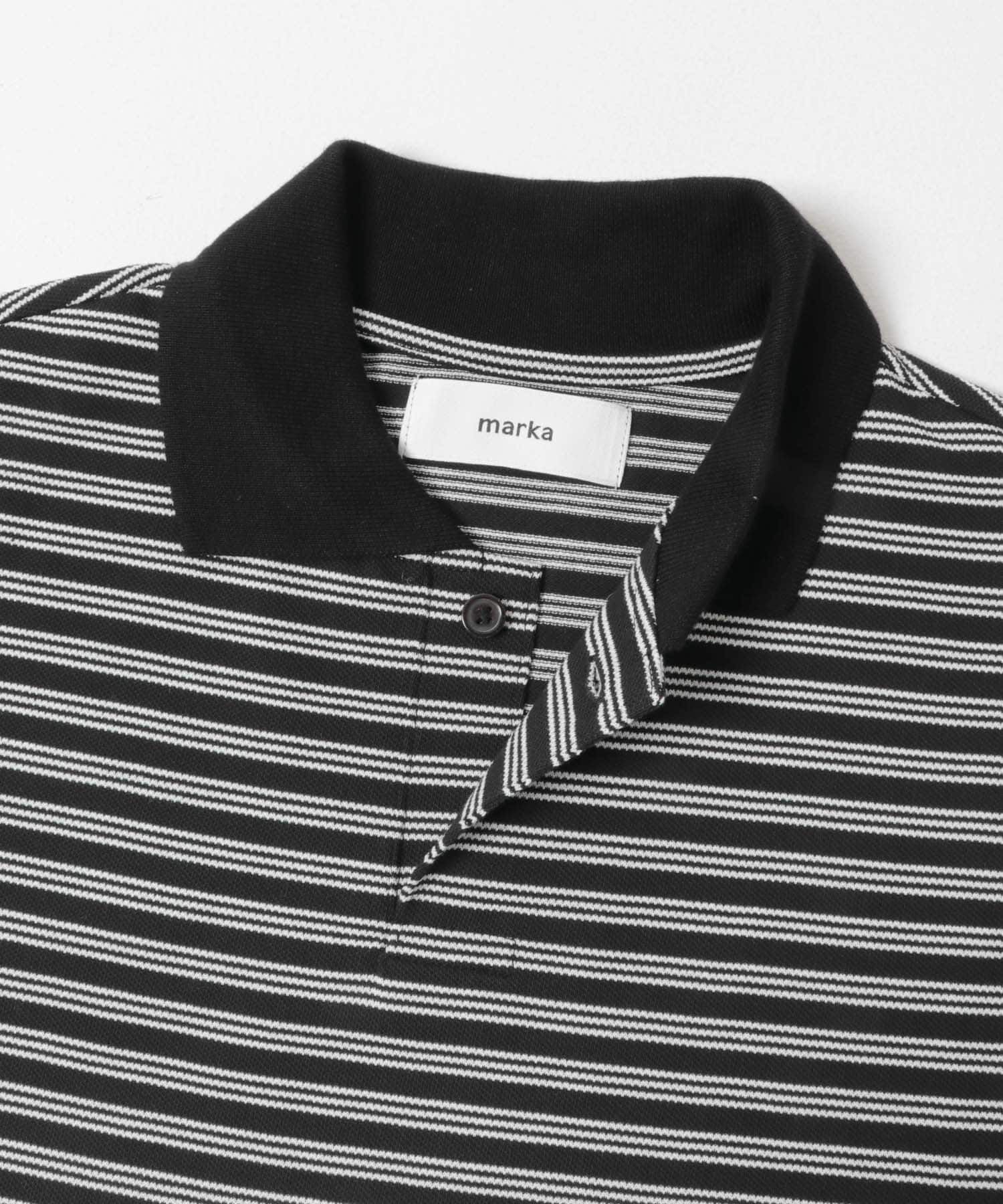 URBAN RESEARCH DOORS「marka　ONE BUTTON T-SHIRTS SHORT-SLEEVE」|ポロシャツ|