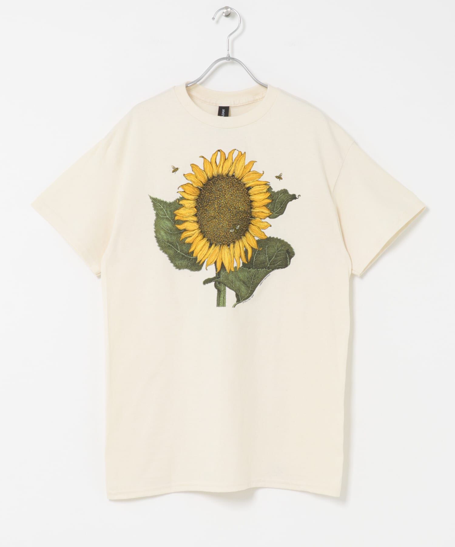 URBAN RESEARCH DOORS「LIBERTY GRAPHICS　SUNFLOWERANDBEEST-SHIRTS」|Tシャツ・カットソー|