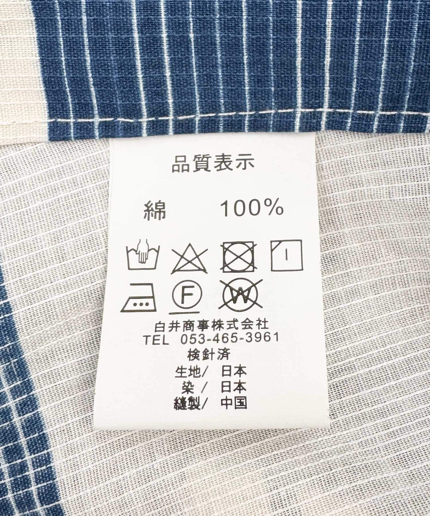 URBAN RESEARCH DOORS「帯付き浴衣(変織生地)」|その他|