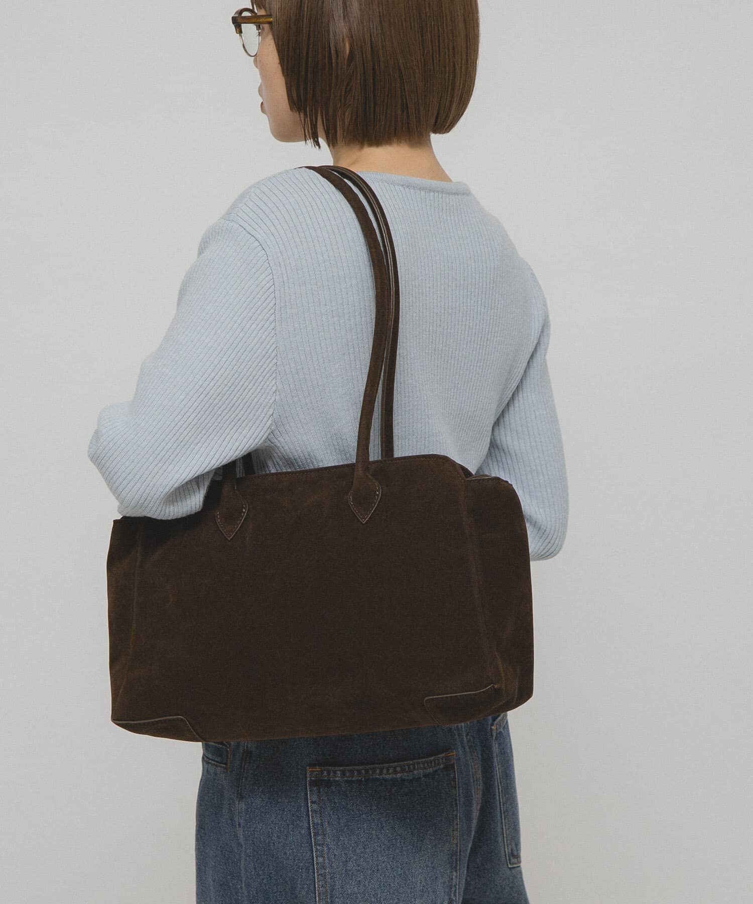  「ロングショルダーボストンBAG」|ボストンバッグ|