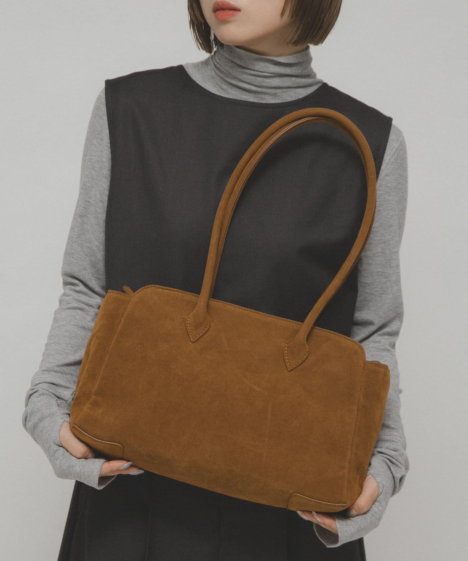  「ロングショルダーボストンBAG」|ボストンバッグ|