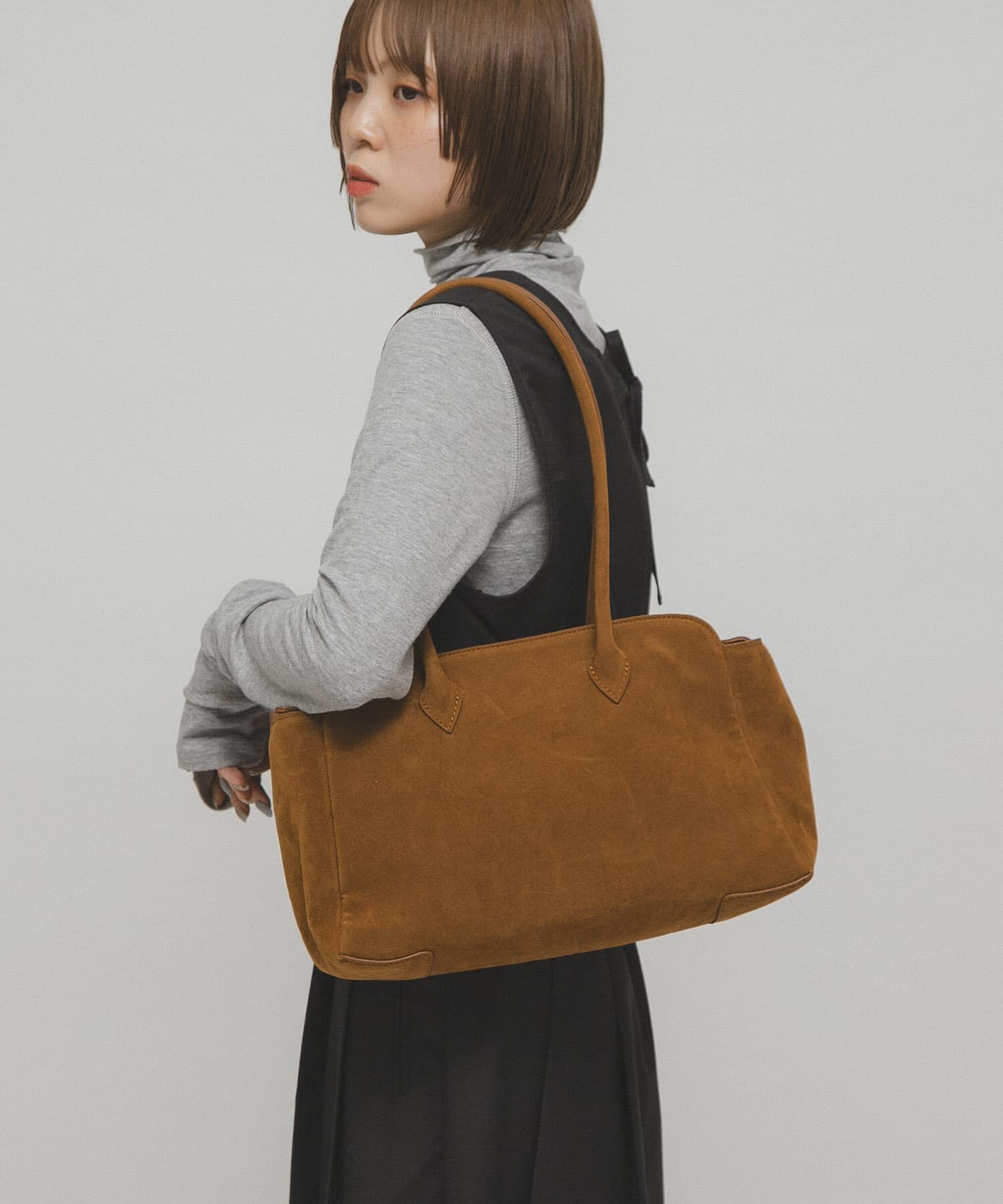  「ロングショルダーボストンBAG」|ボストンバッグ|