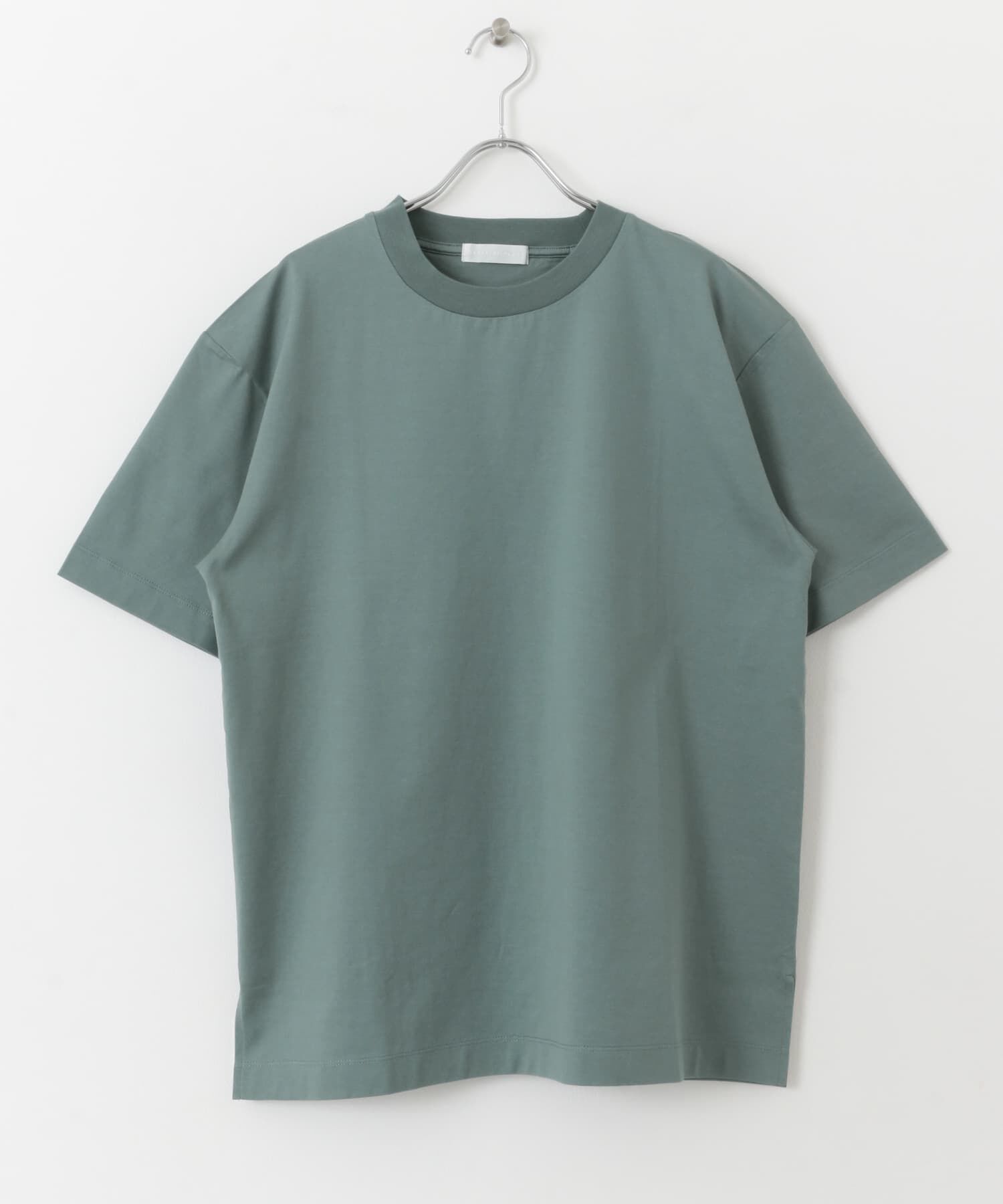 SENSE OF PLACE by URBAN RESEARCH「シルケットTシャツ(5分袖)」|Tシャツ・カットソー|