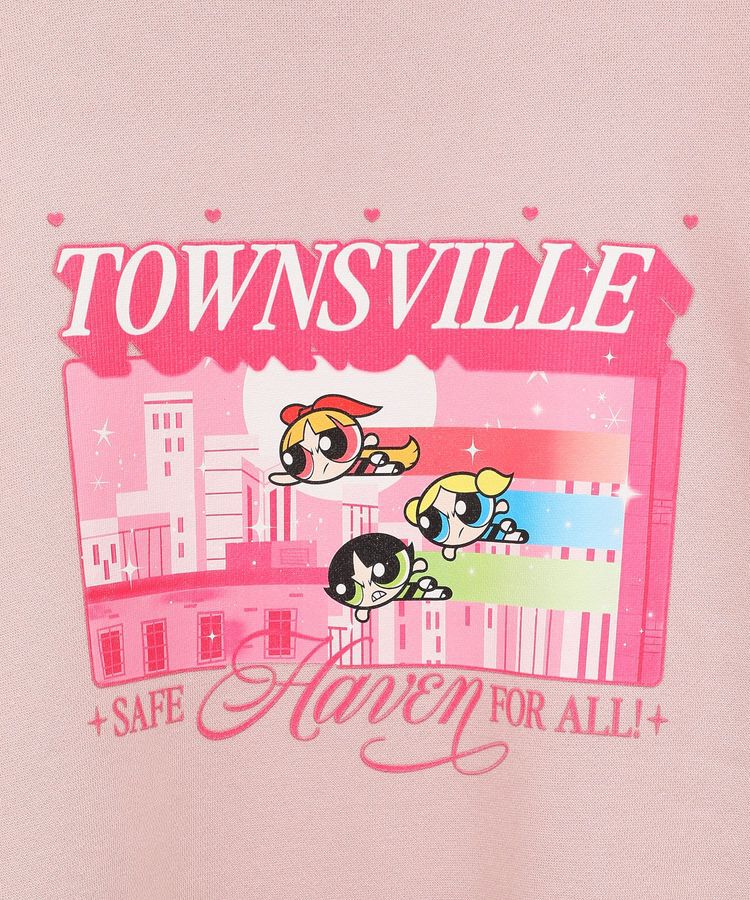 earth music&ecology「The Powerpuff Girls/emaeLスウェット」|スウェット・ジャージ|