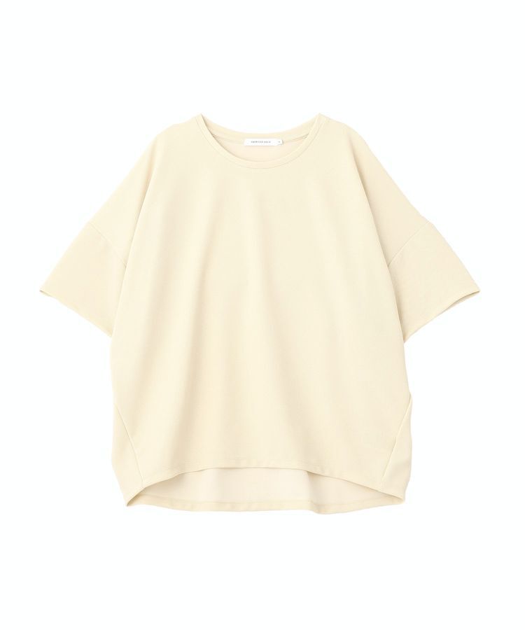 AMERICAN HOLIC「【WEB限定】バックフリル半袖プルオーバー」|Tシャツ・カットソー|