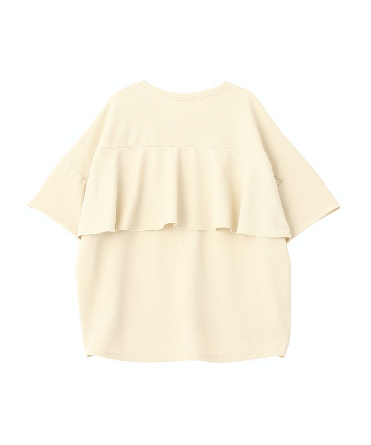 AMERICAN HOLIC「【WEB限定】バックフリル半袖プルオーバー」|Tシャツ・カットソー|