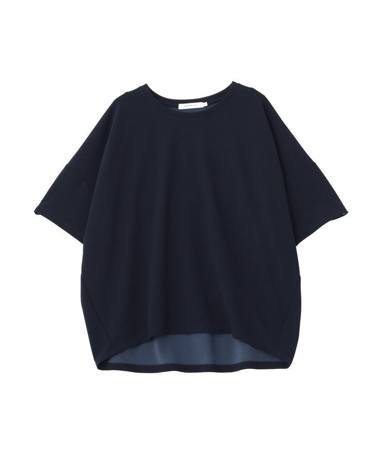 AMERICAN HOLIC「【WEB限定】バックフリル半袖プルオーバー」|Tシャツ・カットソー|