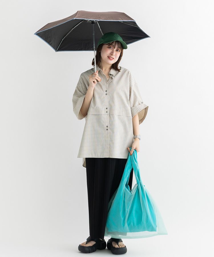 Green Parks「Green Parks&times;Wpc.コンパクト日傘」|傘|